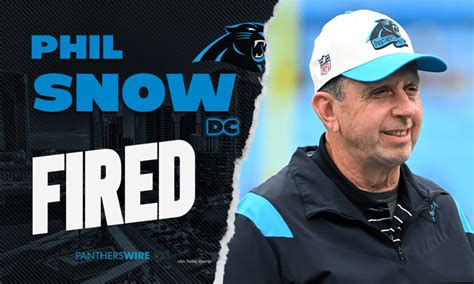 phil snow fired.